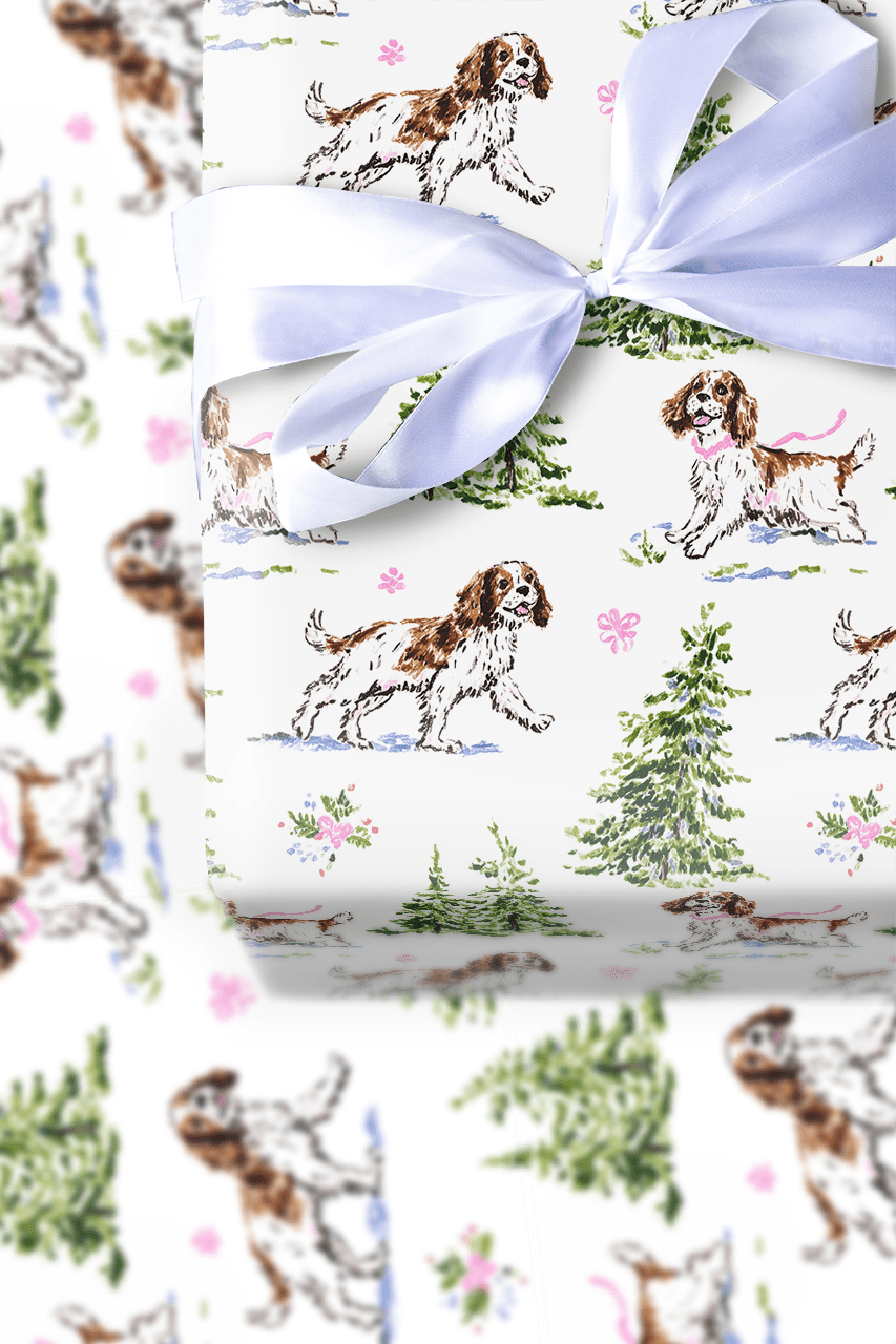 Girl's Best Friend - Wrapping Paper - Aspen & Arlo