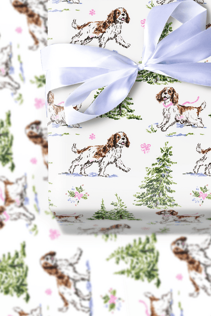 Girl's Best Friend - Wrapping Paper - Aspen & Arlo