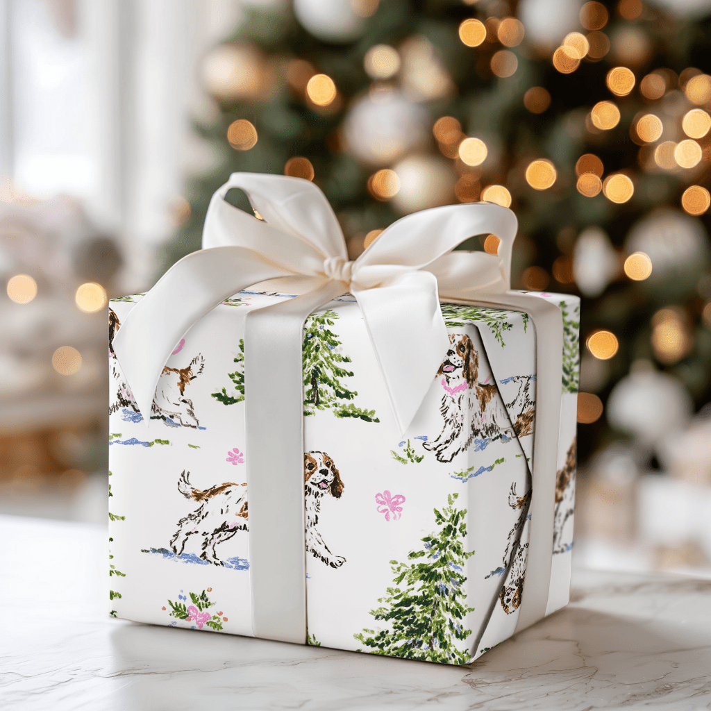 Girl's Best Friend - Wrapping Paper - Aspen & Arlo