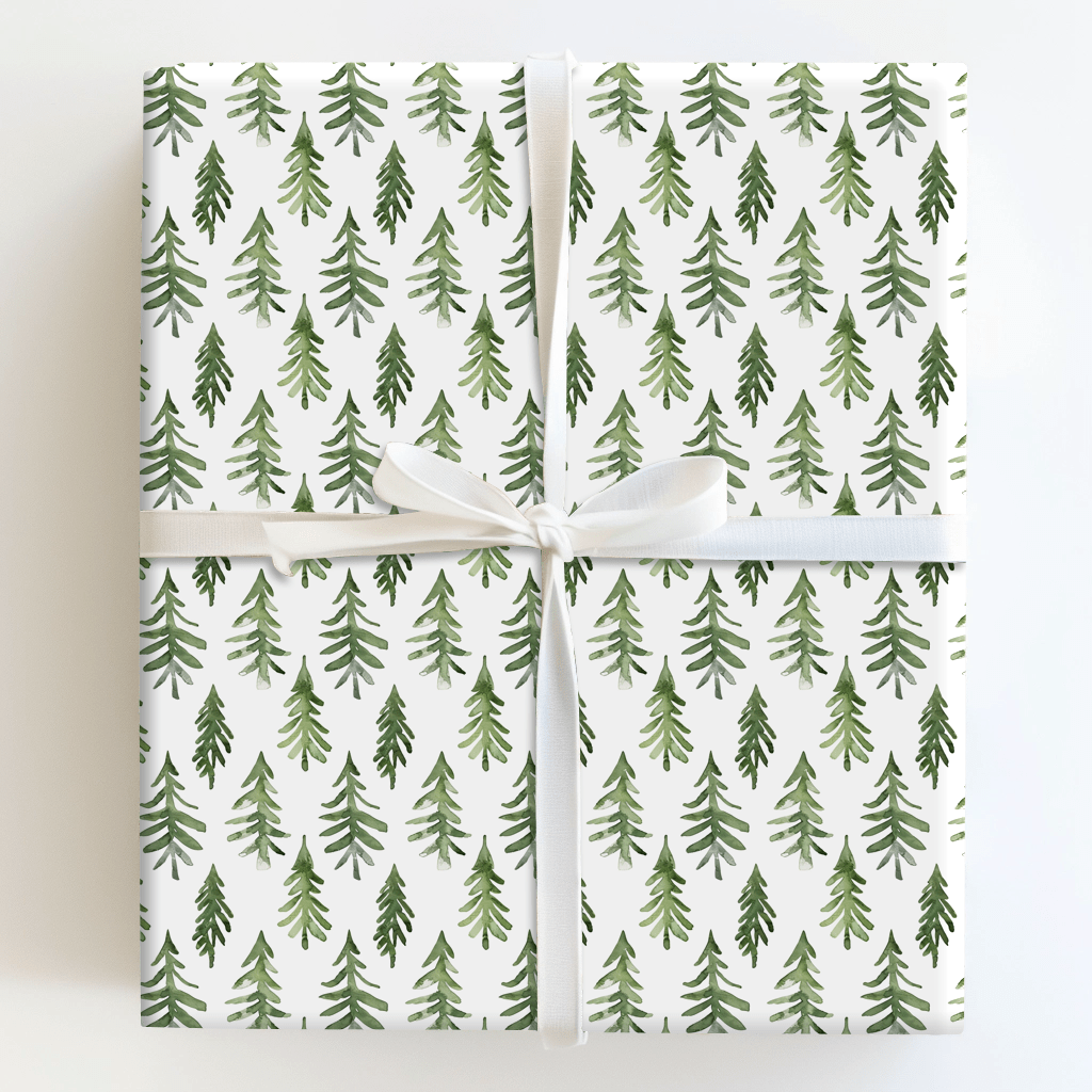 Winter Forest Era - Wrapping Paper - Aspen & Arlo
