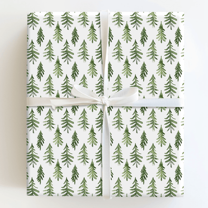 Winter Forest Era - Wrapping Paper - Aspen & Arlo