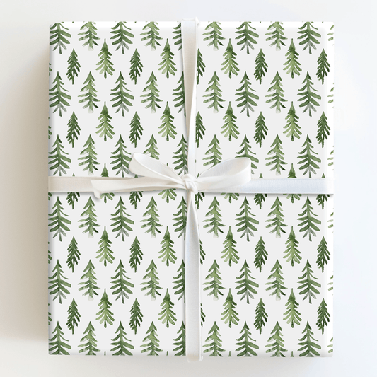 Winter Forest Era - Wrapping Paper - Aspen & Arlo