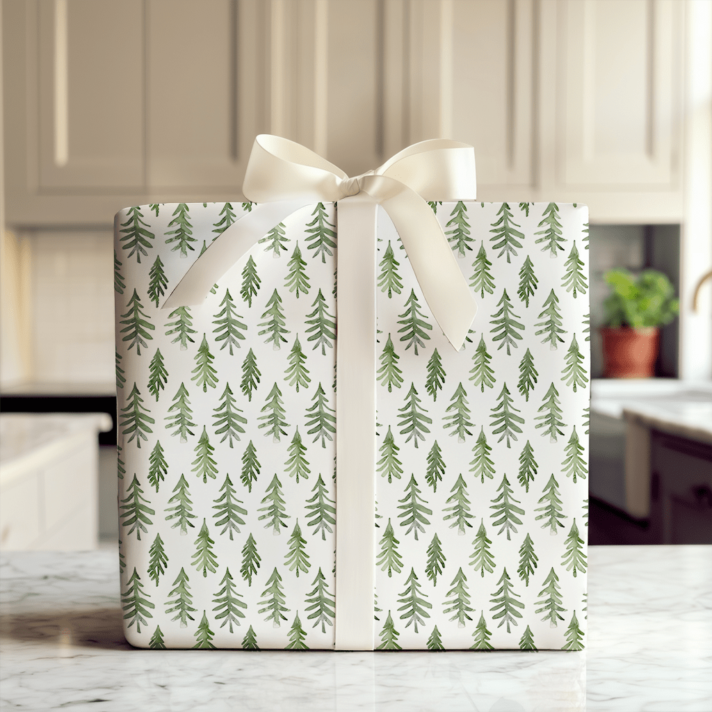 Winter Forest Era - Wrapping Paper - Aspen & Arlo
