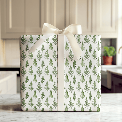 Winter Forest Era - Wrapping Paper - Aspen & Arlo