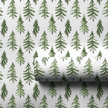 Winter Forest Era - Wrapping Paper - Aspen & Arlo