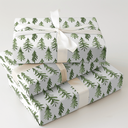 Winter Forest Era - Wrapping Paper - Aspen & Arlo