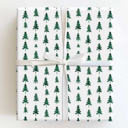 Pining for Joy - Wrapping Paper - Aspen & Arlo