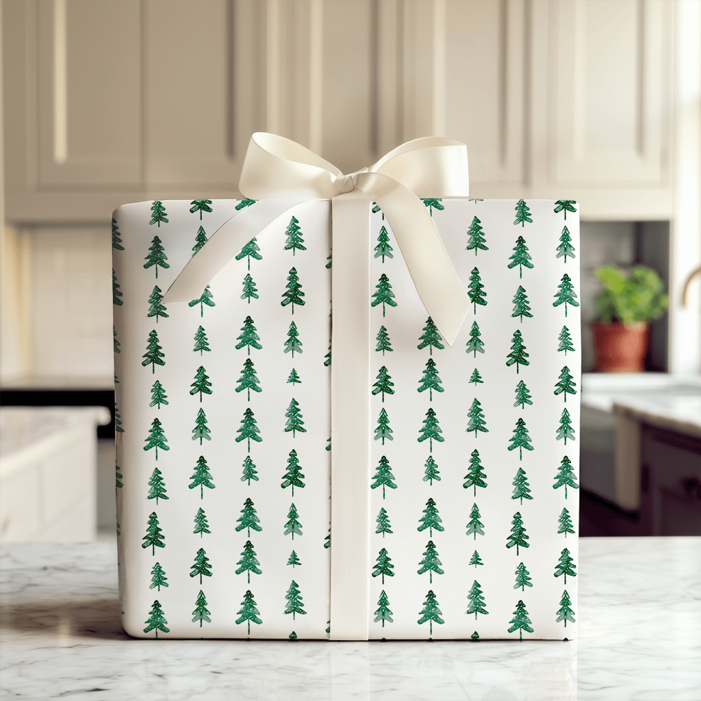 Pining for Joy - Wrapping Paper - Aspen & Arlo