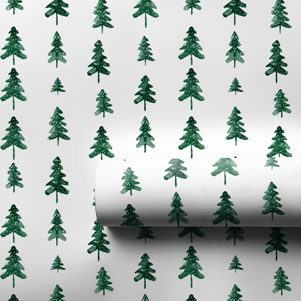 Pining for Joy - Wrapping Paper - Aspen & Arlo