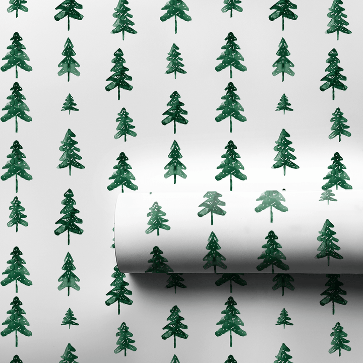 Pining for Joy - Wrapping Paper - Aspen & Arlo