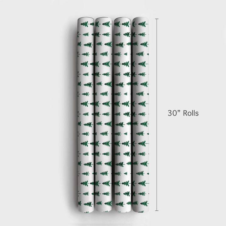 Pining for Joy - Wrapping Paper - Aspen & Arlo
