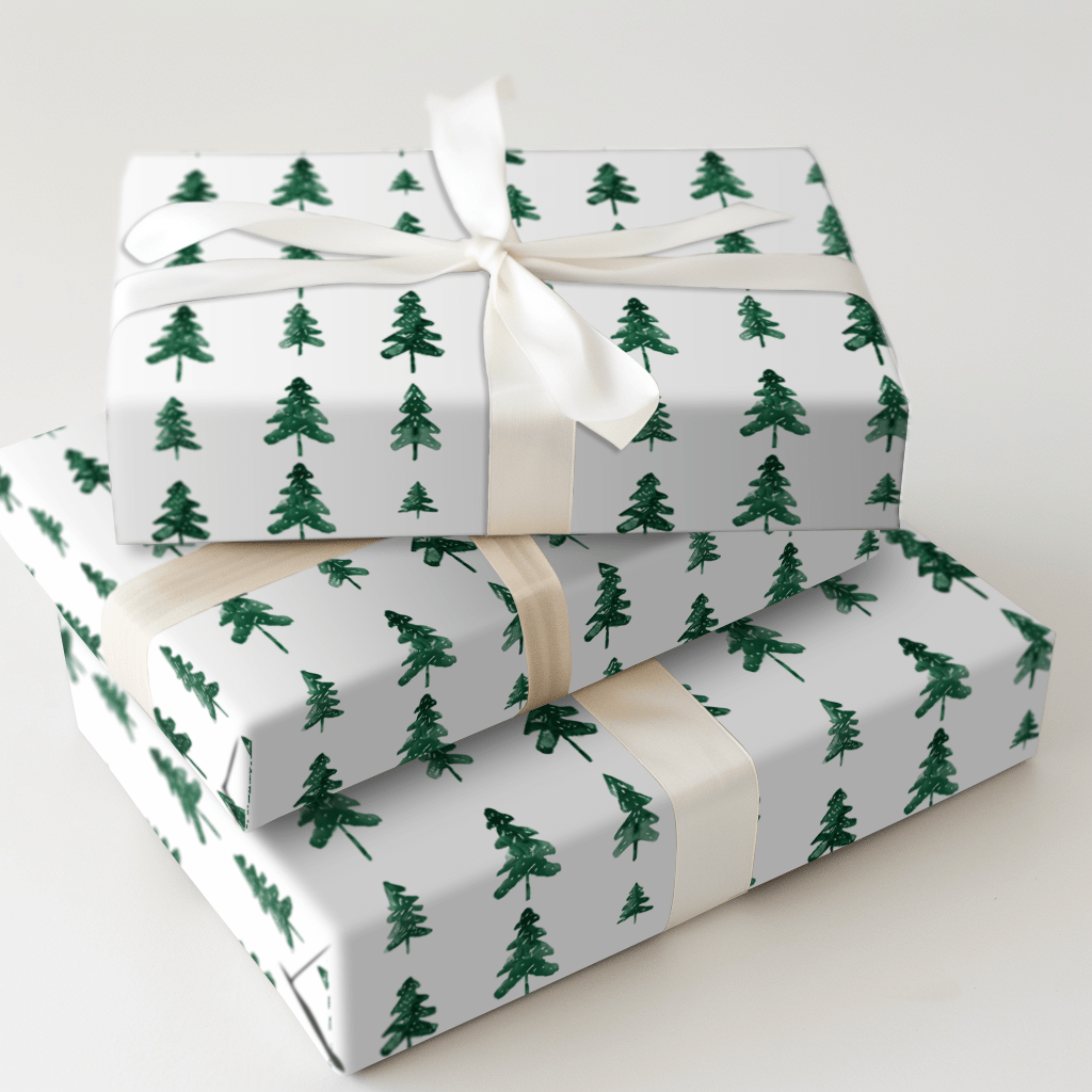 Pining for Joy - Wrapping Paper - Aspen & Arlo