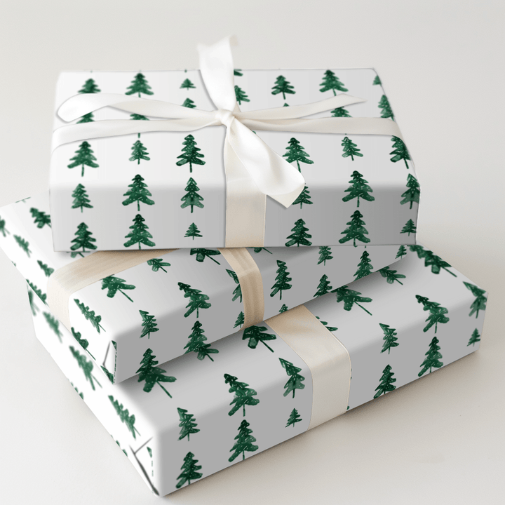 Pining for Joy - Wrapping Paper - Aspen & Arlo