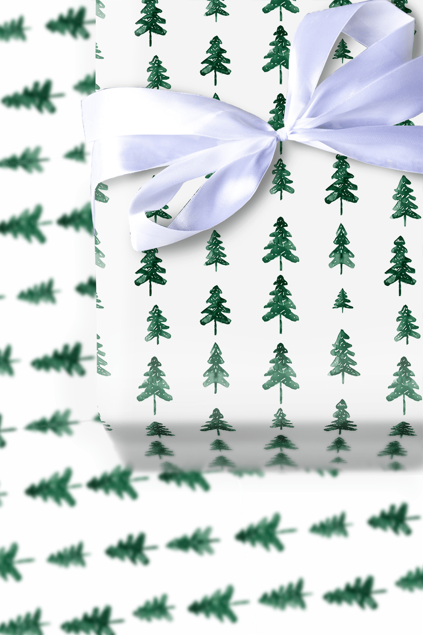 Pining for Joy - Wrapping Paper - Aspen & Arlo