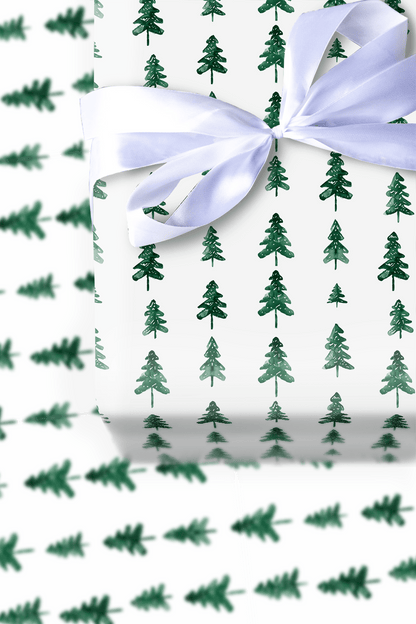 Pining for Joy - Wrapping Paper - Aspen & Arlo