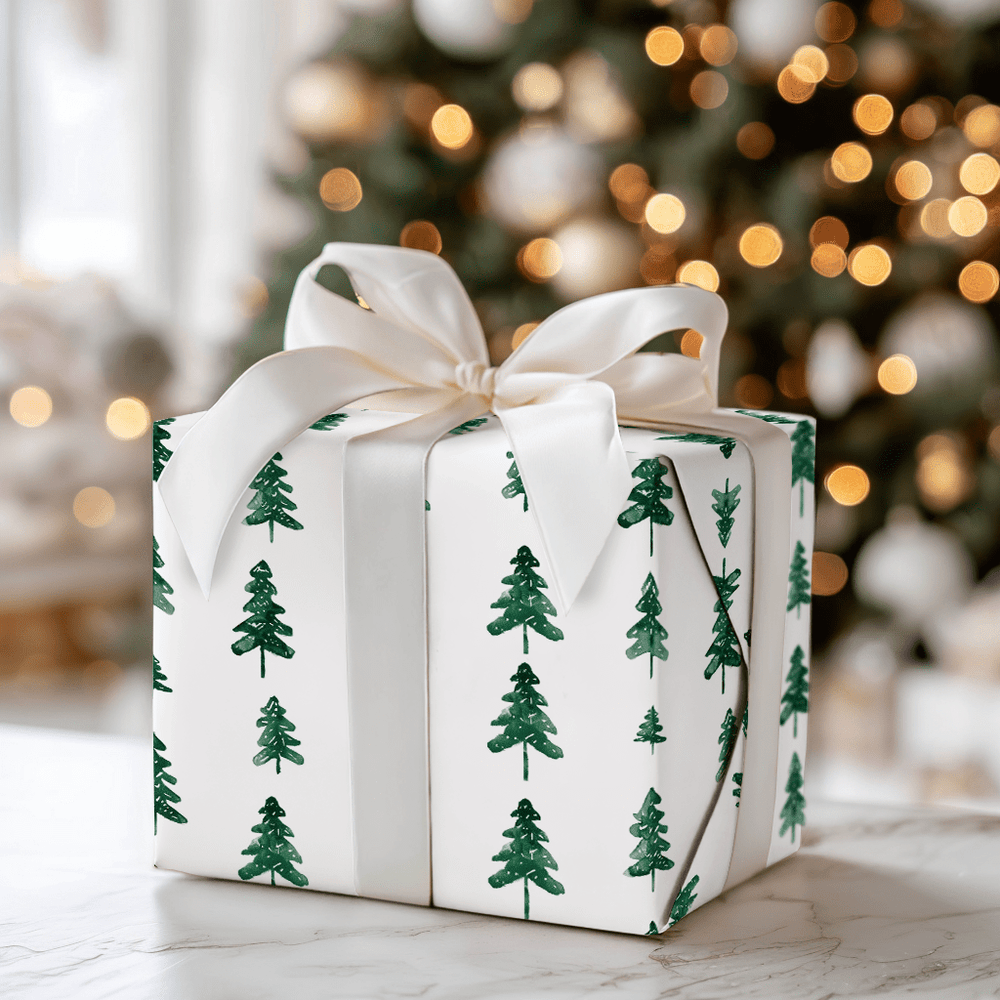 Pining for Joy - Wrapping Paper - Aspen & Arlo