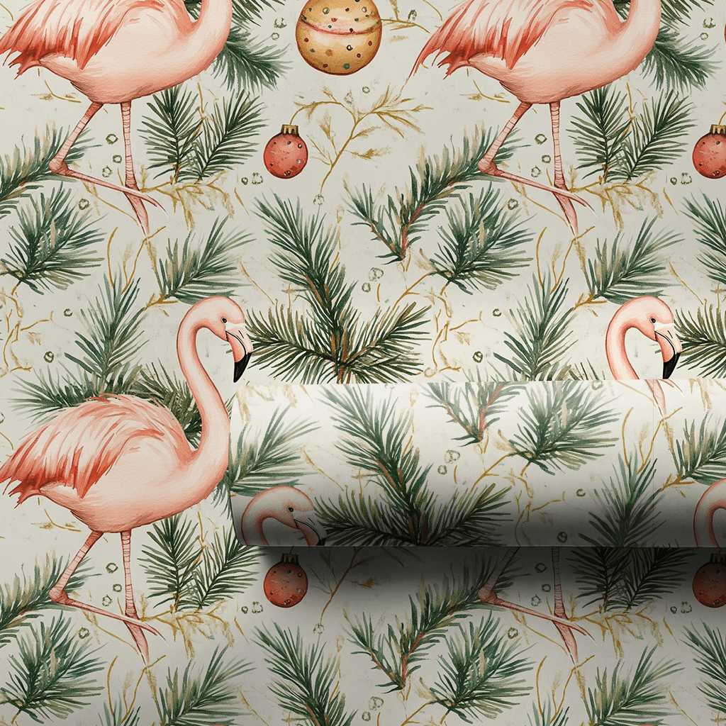 Pink Cheer - Wrapping Paper - Aspen & Arlo