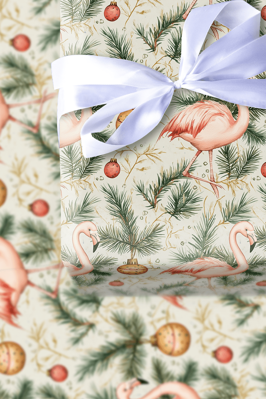 Pink Cheer - Wrapping Paper - Aspen & Arlo