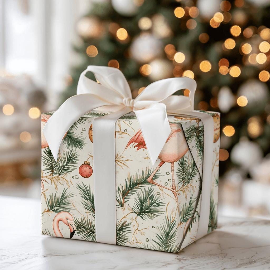 Pink Cheer - Wrapping Paper - Aspen & Arlo