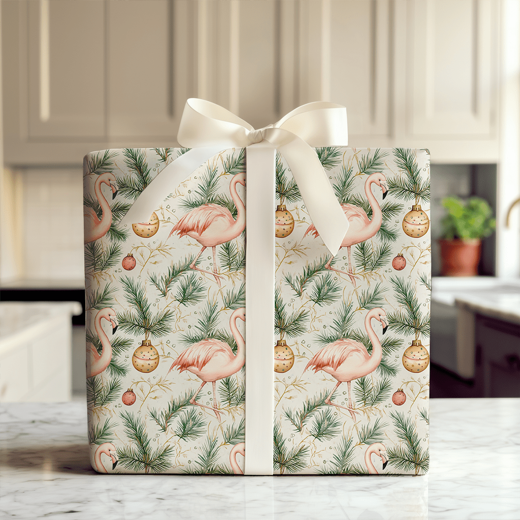 Pink Cheer - Wrapping Paper - Aspen & Arlo