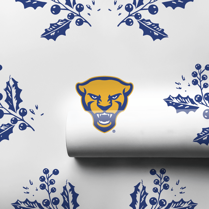 Pittsburgh Holly - Wrapping Paper - Aspen & Arlo