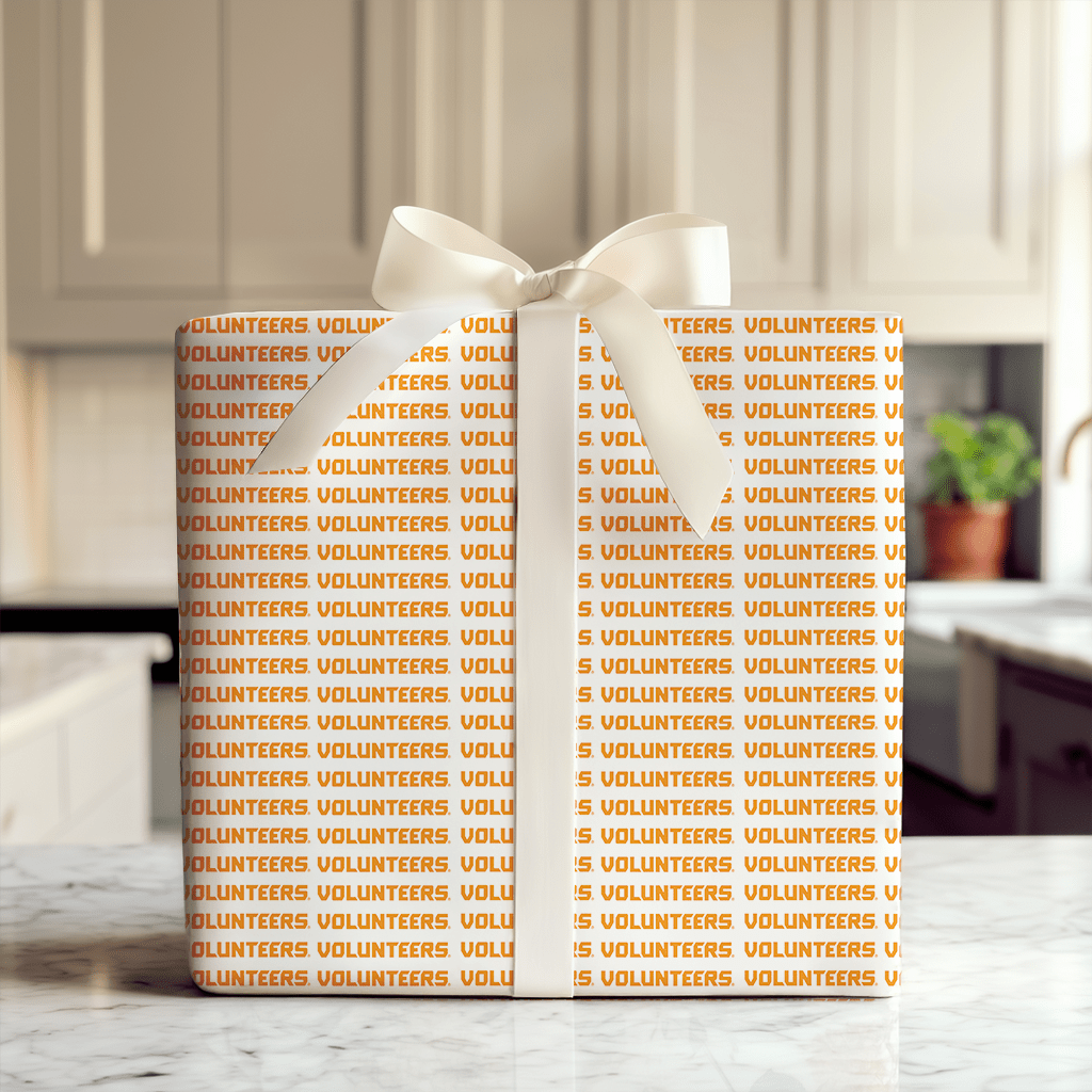 Volunteers - Wrapping Paper - Aspen & Arlo