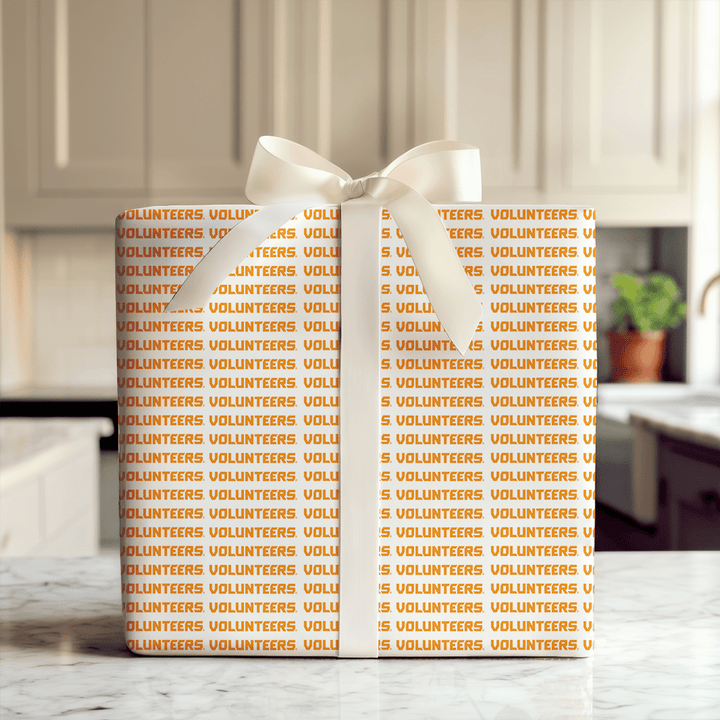 Volunteers - Wrapping Paper - Aspen & Arlo