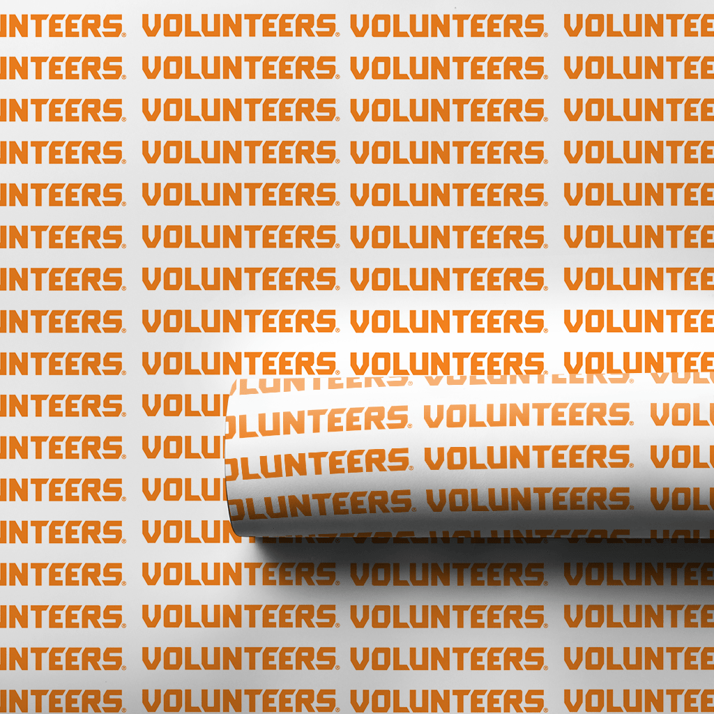 Volunteers - Wrapping Paper - Aspen & Arlo