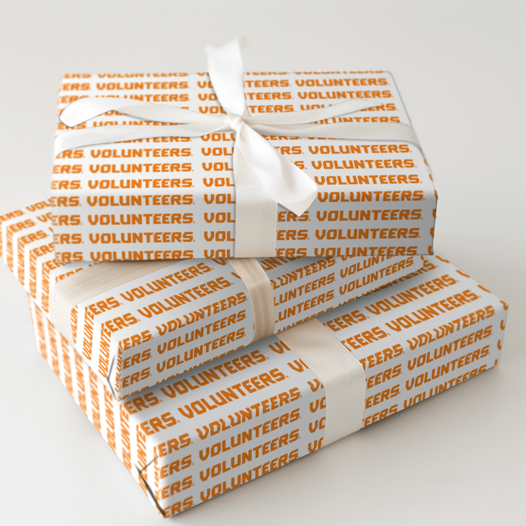 Volunteers - Wrapping Paper - Aspen & Arlo