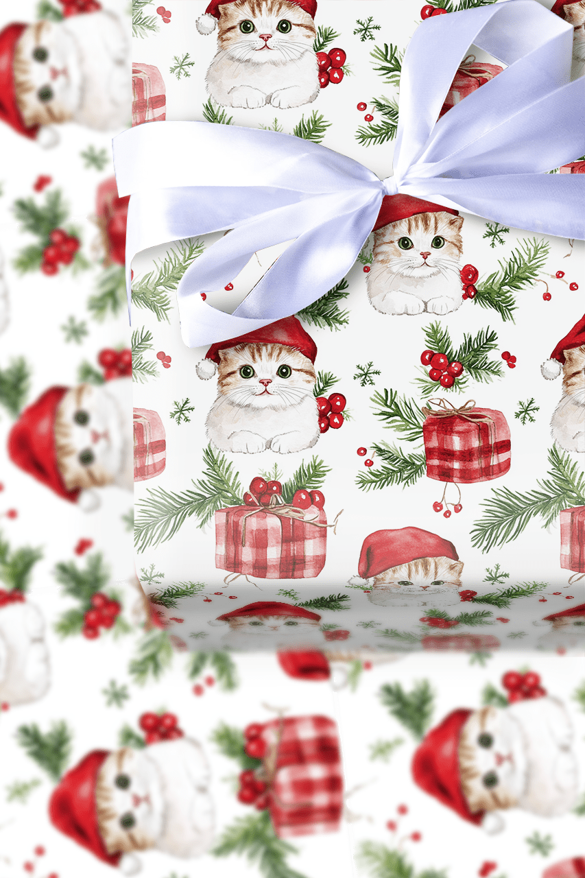 Scottish Paws - Wrapping Paper - Aspen & Arlo