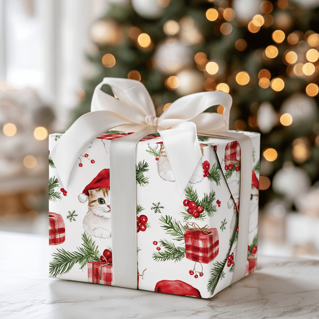 Scottish Paws - Wrapping Paper - Aspen & Arlo