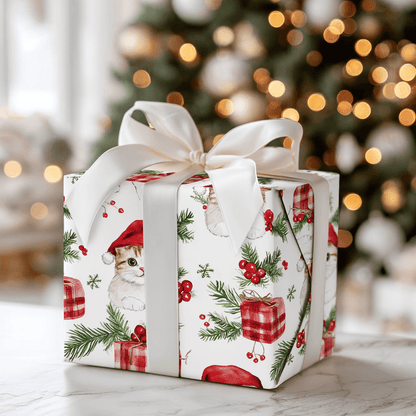 Scottish Paws - Wrapping Paper - Aspen & Arlo