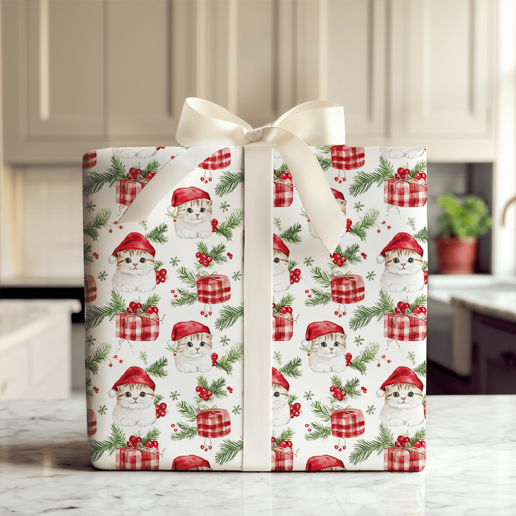Scottish Paws - Wrapping Paper - Aspen & Arlo