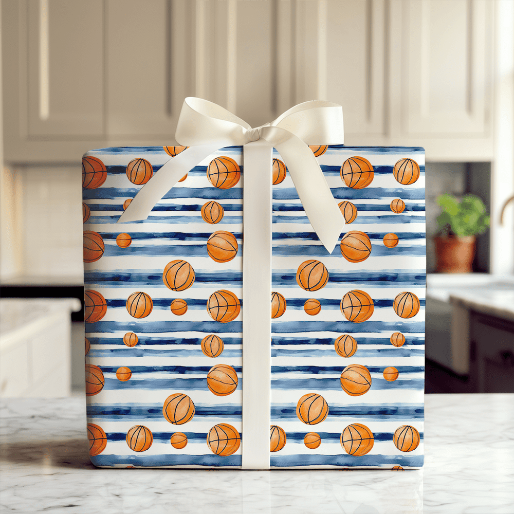 Fast Break - Wrapping Paper - Aspen & Arlo
