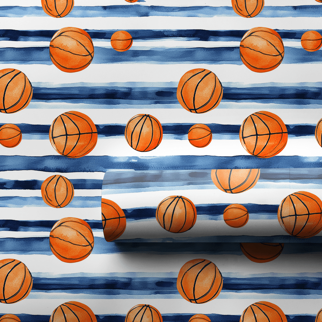 Fast Break - Wrapping Paper - Aspen & Arlo