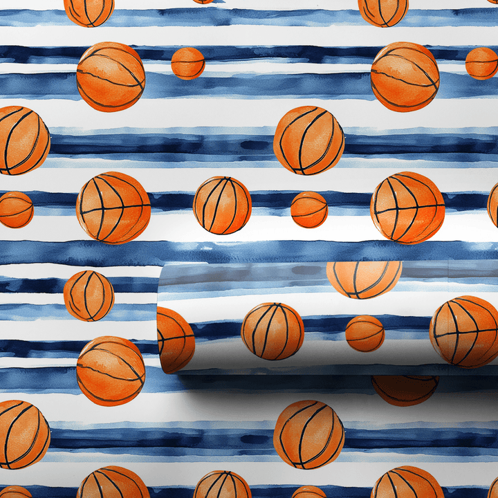 Fast Break - Wrapping Paper - Aspen & Arlo