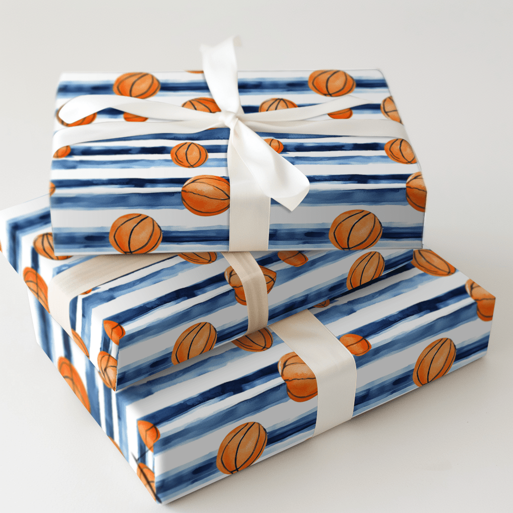 Fast Break - Wrapping Paper - Aspen & Arlo