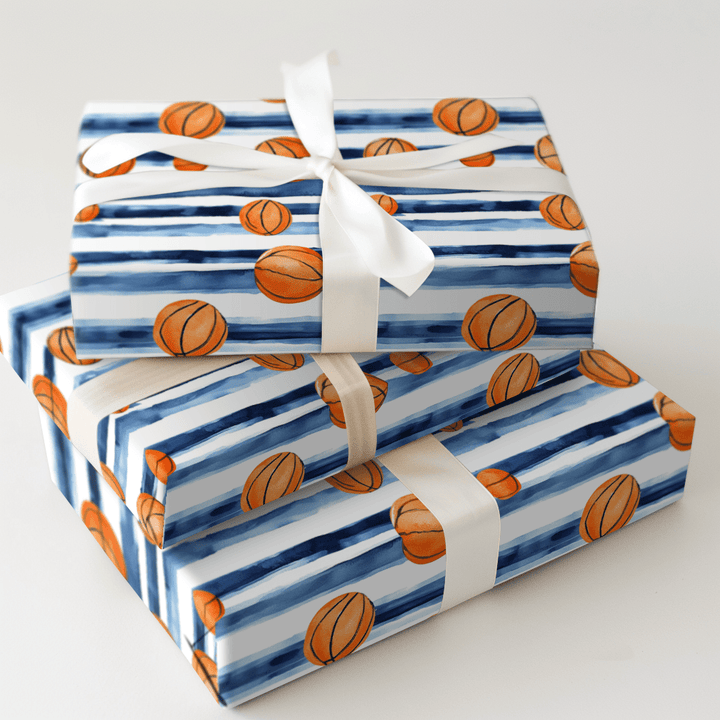 Fast Break - Wrapping Paper - Aspen & Arlo