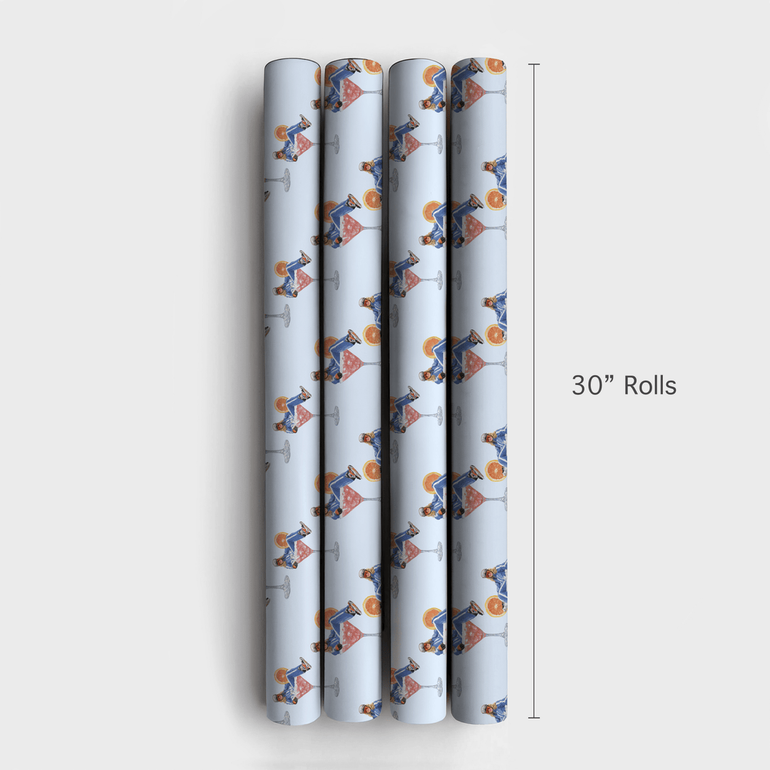 Peak Tini - Wrapping Paper - Aspen & Arlo