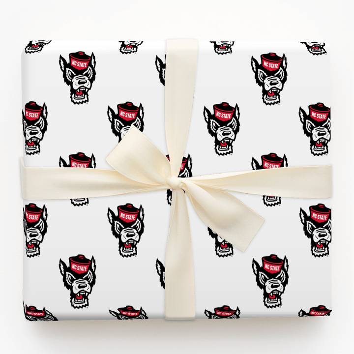 Wolfpack Pride - Wrapping Paper - Aspen & Arlo