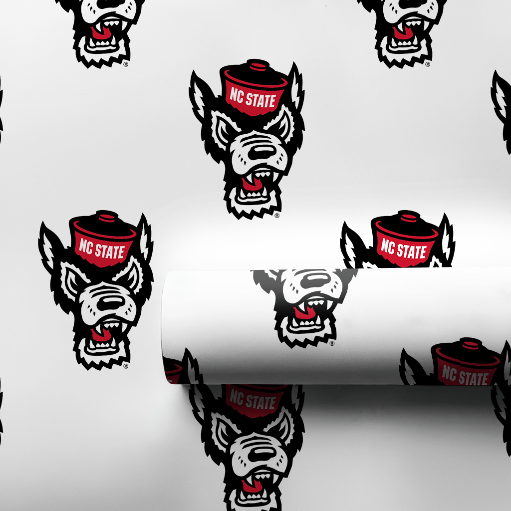 Wolfpack Pride - Wrapping Paper - Aspen & Arlo