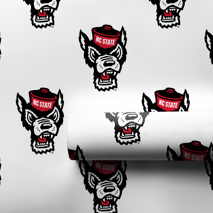 Wolfpack Pride - Wrapping Paper - Aspen & Arlo