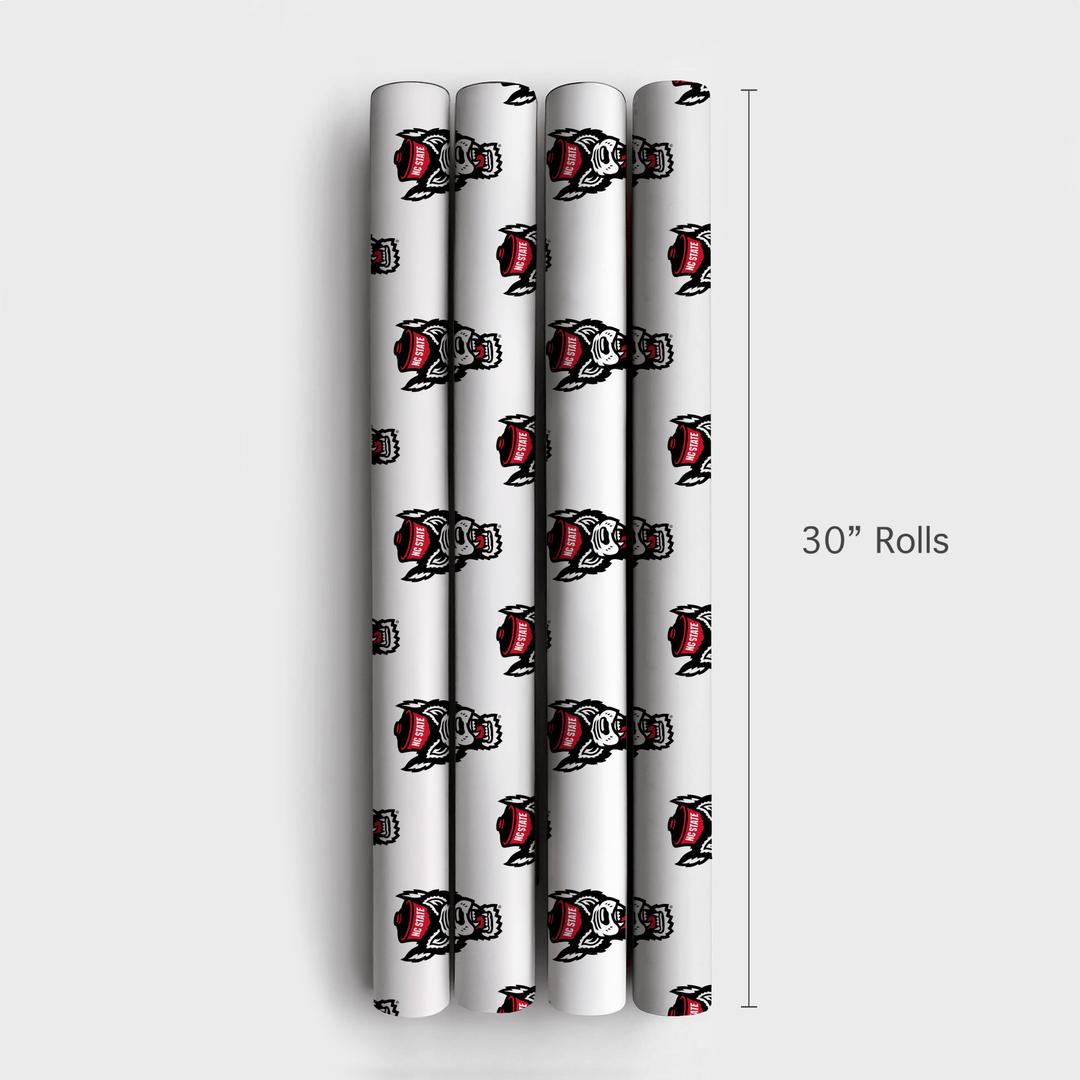 Wolfpack Pride - Wrapping Paper - Aspen & Arlo