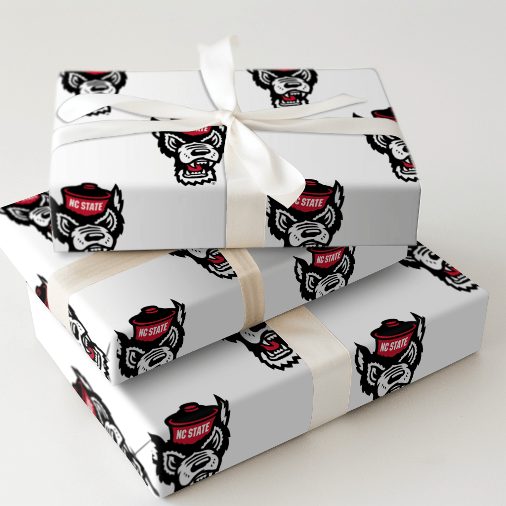 Wolfpack Pride - Wrapping Paper - Aspen & Arlo