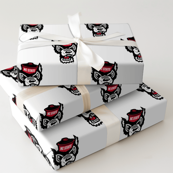 Wolfpack Pride - Wrapping Paper - Aspen & Arlo