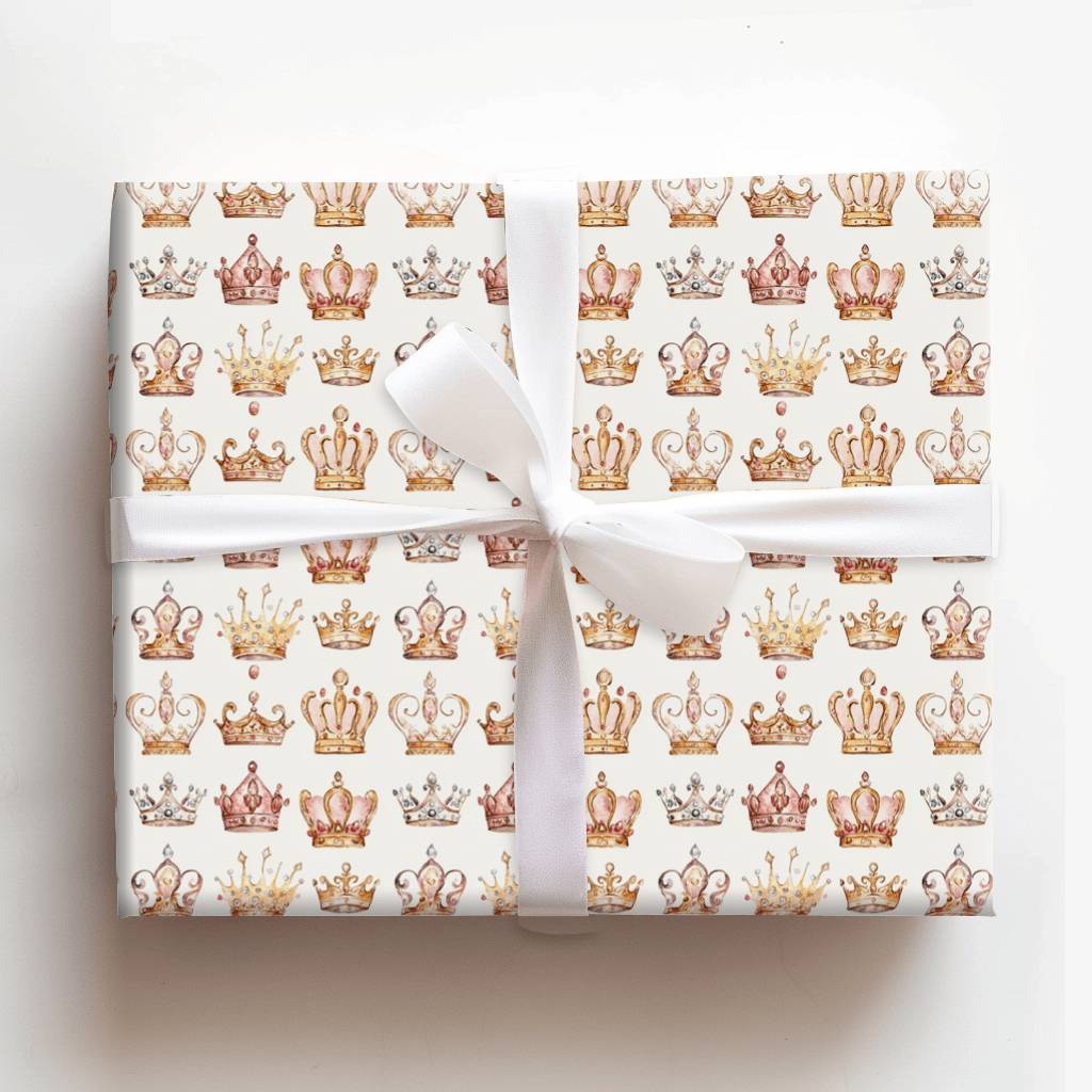 Ole Royalty - Wrapping Paper - Aspen & Arlo