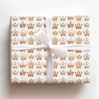 Ole Royalty - Wrapping Paper - Aspen & Arlo