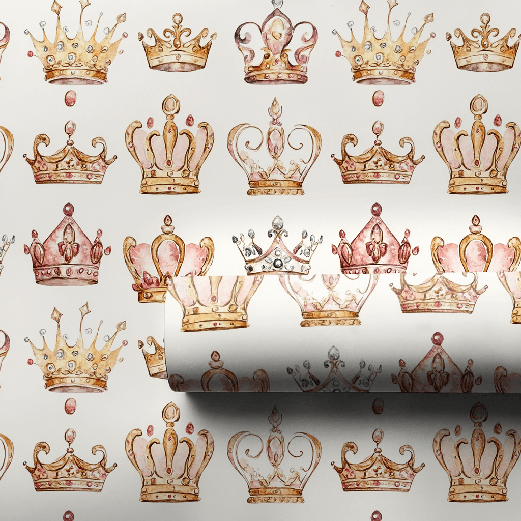 Ole Royalty - Wrapping Paper - Aspen & Arlo