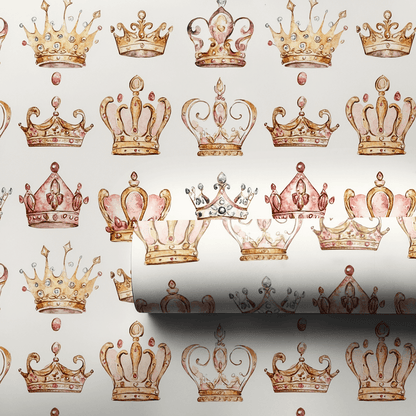 Ole Royalty - Wrapping Paper - Aspen & Arlo