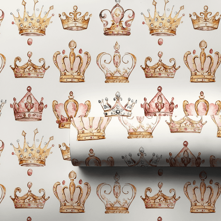 Ole Royalty - Wrapping Paper - Aspen & Arlo